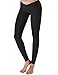 Yogareflex Women's Active Fitness Yoga Running Leggings Pant- Back Pocket