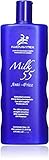 Kleravitex Milk 55 Anti Frizz Detangles Leave In Conditioner Treatment for Dry Damaged Hair (33.80 Fl. Oz)