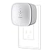 Belkin N300 Wall-Mount Wi-Fi Range Extender with Simple Start (F9K1015)