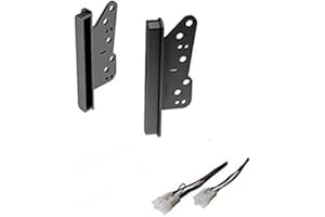 ASC AUDIO ASC Double Din Car Stereo Dash Kit and Wire Harness for Some Scion Toyota - Compatible Vehicles Listed Below