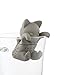 2x cat shaped tea infuser / steeper / strainer for loose tea leaves. INCLUDES SUPER-CUTE GIFT BOX & FREE EBOOK!
