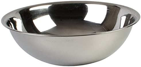 MIXING BOWLS ECONOMY STAINLESS STEEL MIXING BOWL ASSORTED SIZES RESTAURANT (30 qt)