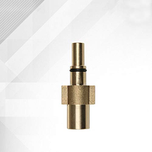 Pressure Washer Coupling Adapter 1PCS 1/4" Quick Connect Washer Lance Adapter Snow Foam Lance Car Spray Gun Connector (S4)