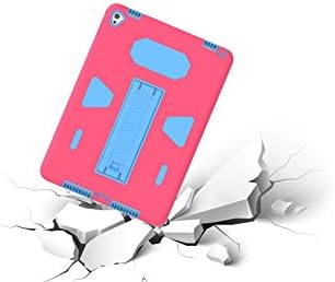 JECCE for Amazon Kindle Ipad 6 Case /iPad Air 2 Case,Dual Layer Rugged With Kickstand Full-Body Shock Proof Hybrid Heavy Duty Armor Defender Protective Case
