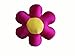 Tache Squishy Micro-Bead Colorful Flower Shaped Pillow - 18