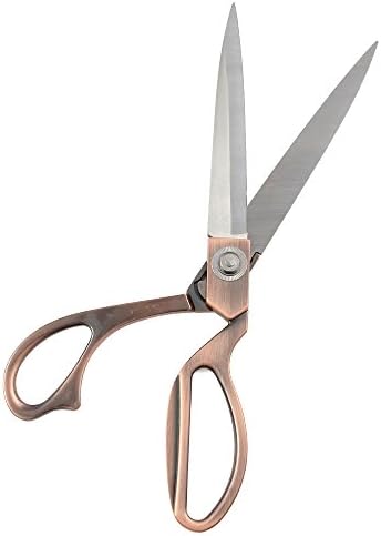 SUNLAND Professional Stainless Steel Heavy Duty Tailor Scissors