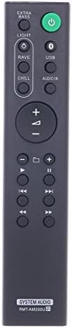 Aurabeam RMT-AM200U Home Audio System Remote Control Replacement for Sony RMTAM200U (149317011/1-493-170-11)