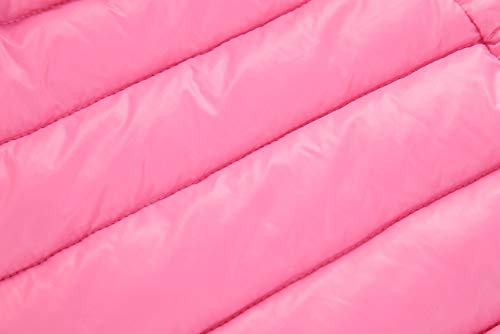 XILALU Baby Girl Boy Kids Light Down Jacket,Windproof Zipper Cable Hooded Coat Winter Warm Toddler Snowsuit(18M-8T)