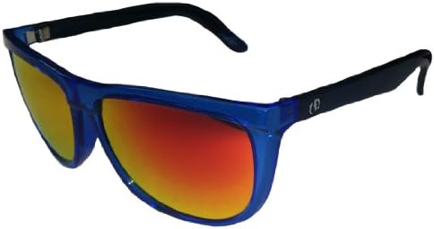 Electric Visual TONETTE Round Womens Sunglasses DEEP SKY