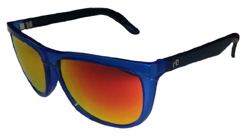 Electric Visual TONETTE Round Womens Sunglasses DEEP SKY