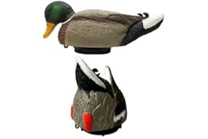 MOJO Outdoors Rippler Duck and Butt Up Duck Decoy Combo