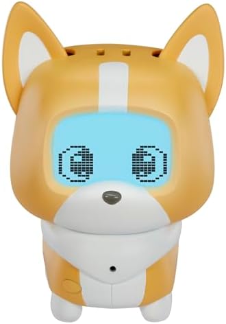 MGA Entertainment Pixel Petz - Corgi - Interactive Digital Pet Dog - Suitable for Children Ages 4+