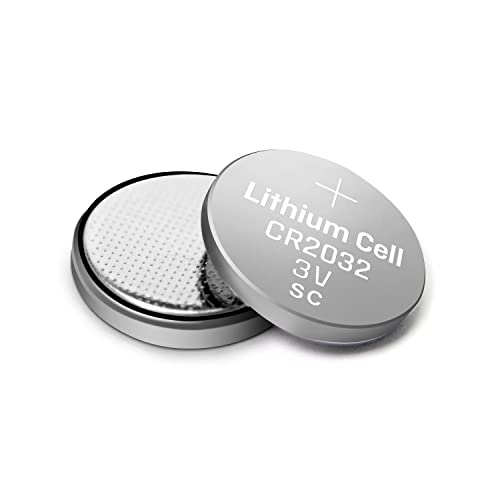 Rakopidy CR2032 Battery 3 Volt Lithium Coin Cell 2032 Batteries (25