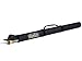 Clear Creek Fly Fishing Rod Tube - 9' (Two Piece) - Easy to Carry Complete Protection Storage Case - Interior Divided Organizer and Works with Fresh + Saltwater Rods and Top Brand Name Fishing Rods