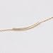 Geerier Layered Gold Disc Choker Y Type Bar Necklace Pendant Pearl Bead