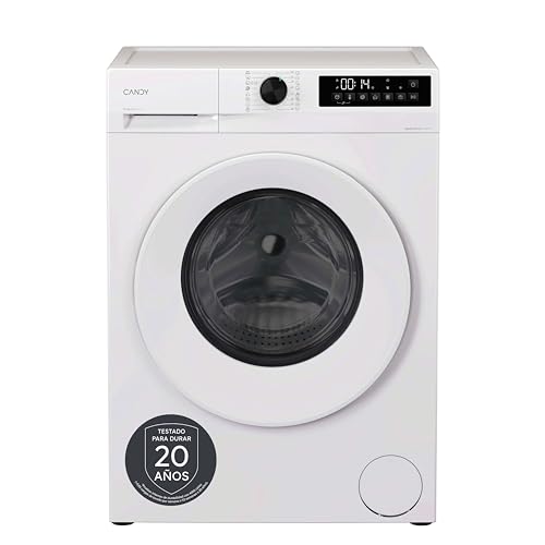 Pro Wash&Dry 300 GWD 4968-S, Lavasecadora, 9KG + 6KG, 1400RPM, Pantalla Táctil + Rosca, Motor Inverter Speed Drive, 16 Ciclos, Función Vapor, Inicio Diferido 24H, Bloqueo Infantil, Blanco