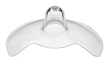 Medela Contact Nipple Shield, 16mm Extra Small, Nippleshield for Breastfeeding with Latch Difficulties or Flat or Inverted Nipples, Made Without BPA