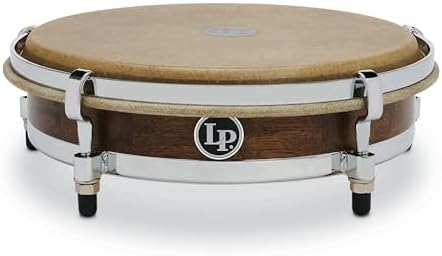 Amazon.com: Latin Percussion LP3010 LP Brazilian Wood Pandeiro