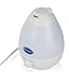 Bolegner Multi-Color Cool Mist Ultrasonic Humidifier, Aroma Essential Oil Diffuser, Whisper Quiet 