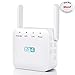 YOOSUN WiFi Extender, WiFi Range Wireless Extender LF630 Wireless Internet Booster 300Mbps 2.4Ghz Dual Band Powerful Memory Function