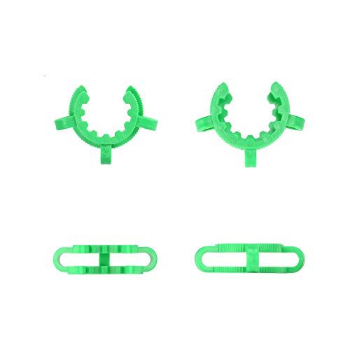 StonyLab Plastic Joint Clips, 10 pcs 24mm Keck Clamp Ireland
