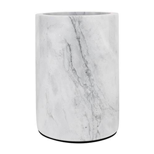 Homeries Marble Wine Chiller Bucket Wine & Champagne Cooler for