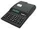 MNE8130B MONROE 8130 **BLACK**, 12 DIG PRINT/DISPLAY