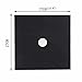 Gas Range Protector (4 Pieces) - Heavy Duty, Double Thickness, Reusable, Non-Stick Gas Range Protectors | Safest On The Market, 100% Certified BPA & PFOA Free (10.6” x 10.6”) – NEW & IMPROVED 2017