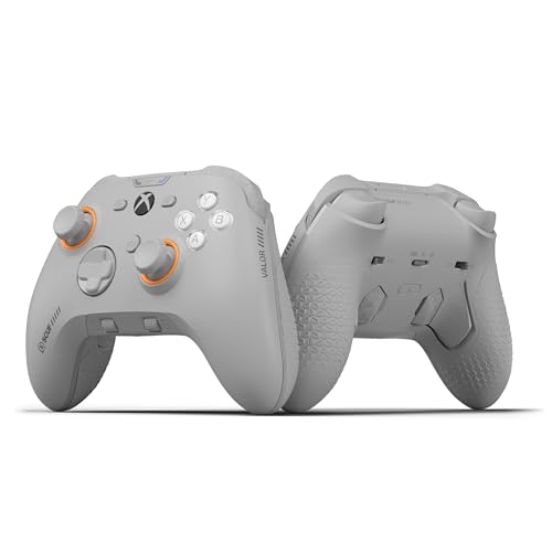 Scuf VALOR PRO WIRELESS Xbox-Performance-Controller – Hellgrau