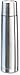 Isosteel VA-9554Q 0.9 L Vacuum-Insulated Can with Drinking Cup and Quickstop Single-Hand Pouring-System, 18/8 Stainless Steel