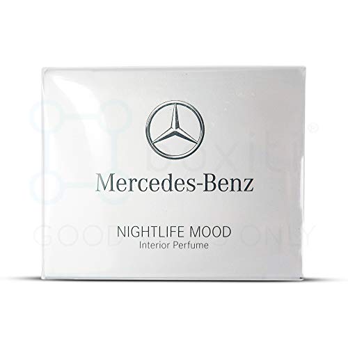 Boxiti Genuine Nightlife Mood Car Air Freshener - Interior Cabin Atomizer Fragrances for Mercedes C E GLC GLE CLS S Class, Suitable for Cars Equipped Air Balance Package (P21) - Thumbnail 6