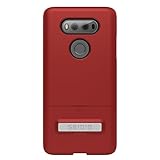 Seidio Surface Case for LG V20 - Dark Red/Black