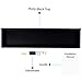Wallniture Modern Home Decor Floating Picture Ledge Shelf Tray Storage Black 31.50 Inch