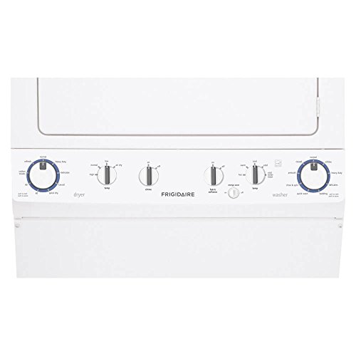 2 Frigidaire+FFLE4033QW+White+Electric+Washer