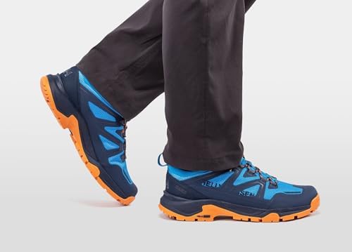 Herren Cascade Low HT, Neptunblau, 42