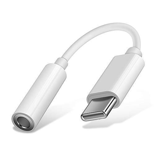 COOYA USB C to 3.5mm Adapter for OnePlus 7T USB C Headphone Jack Adapter DAC Chip Pixel 4 XL Audio Adapter USB C to Aux Auxiliary Adaptor for Google Pixel 2XL 3 4, OnePlus 7T Pro 7 Pro, iPad Pro 11