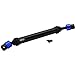 Hot Racing LRR37R06 Rear Light weight Metal Cv Splined Drive Shaft - BR RR