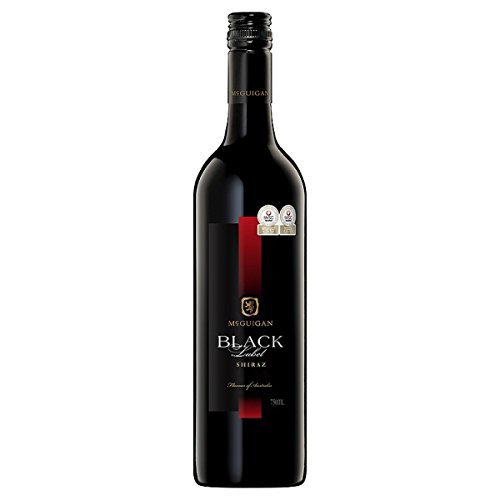 McGuigan Black Label Shiraz 750ml (Pack of 6 x 75cl) Amazon.co.uk Beer, Wine & Spirits McGuigan Black Label Shiraz 750ml (Pack of 6 x 75cl) Amazon.co.uk Beer, Wine & Spirits