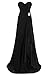 Ellames Women's Floor Length Bridesmaid Formal Evening Dresses
