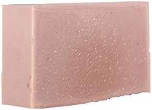 Pink Clay Soap - Handmade, Vegan, Skin Cleansing, Face and Body Bar, Sensitive Skin, Mild Exfoliator
