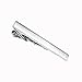 SamWay MEN Style Brushed Silver Executive Tie Clip, Size approx: 2 5/16