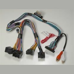 Quickconnect QCGM3MK Plug and Play Harness Adapter for New Body Style GM 2006-2008 without Bose for Parrot MKi Kits (Black)