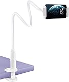 Gooseneck Phone Holder, Tabled Holder 31.5 in
