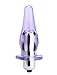 Sex Toy for Women Men Lover Couple Mini Masturbation anal beads Massage Stick Supplies female G-spot Finger Massager Thumb Style Fun Vibrating (Purple)