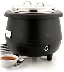 Sunnex Electric Soup Kettle 10 Ltr Buffet Equipment
