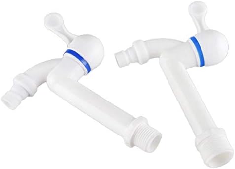 Johnnybui Plastic Faucet Pp Mini Tap Male Thread Small Bibcock