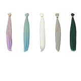MUZI WIG 5pcs /lot 25 x 100cm Heat Resistant