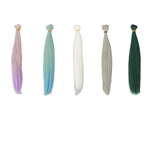 MUZI WIG 5pcs /lot 25 x 100cm Heat Resistant