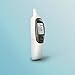 Philips Connected Digital Ear Thermometer, quick, accurate measurements, White