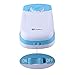 WOpet Automatic Dog and Cat Feeder Pet Feeder Bowl 1-Meal Multicolor Arbitrary Combination (Blue)thumb 2